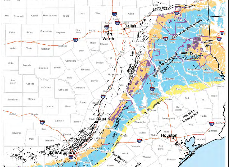 The Balcones Fault Line | Texas Premier Ranch Realty | Texas Hill Country and South Texas Ranches for Sale